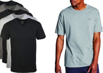 Estas son las playeras para hombre clásicas y deportivas mejor valoradas