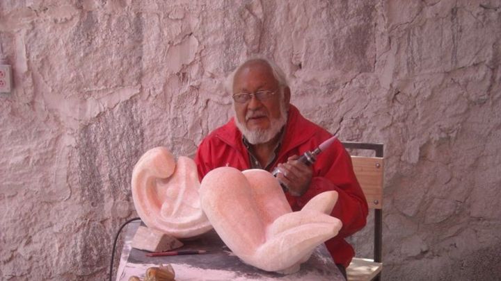 Fallece el escultor Abel Ramírez a los 78 años