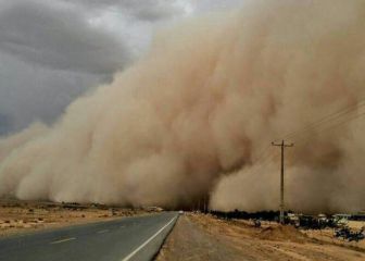 Llega nueve del Sahara a México, afectará a varios estados
