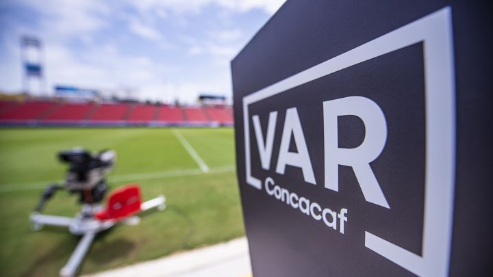 Así es el Videoarbitraje en la Concacaf