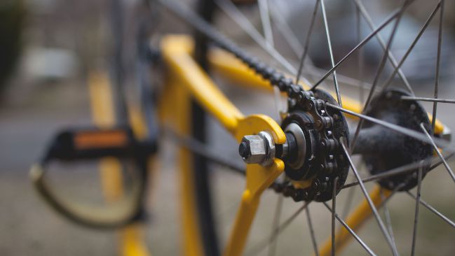 candado para bicicleta