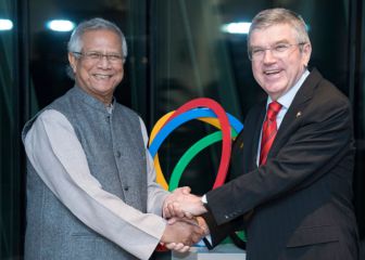 Tokio 2020: Muhammad Yunus recibe el Laurel Olímpico