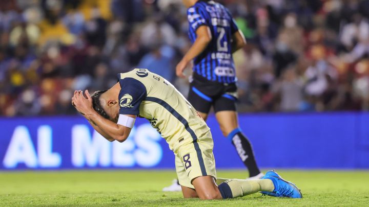 Querétaro y América inauguran el torneo con empate sin goles