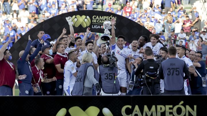 ruz Azul en el Campeón de Campeones