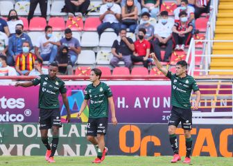 Santos debuta goleando de visitante al Necaxa