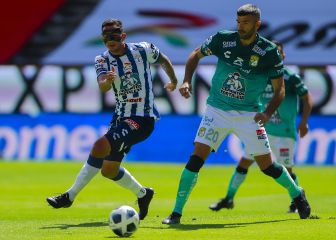 Pachuca no tiene piedad y golea al León en el estadio Hidalgo