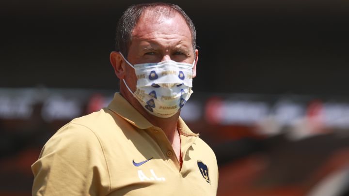Los siete debutantes de Andrés Lillini en Pumas