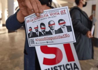 Consulta Popular 2021: cómo es la papeleta y quién la recibe