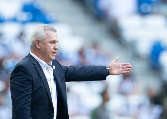 Javier Aguirre: “No le doy vueltas, no pudimos concretar”