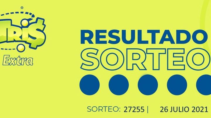Resultados y números ganadores de hoy de la Lotería Tris Extra | 26 de julio