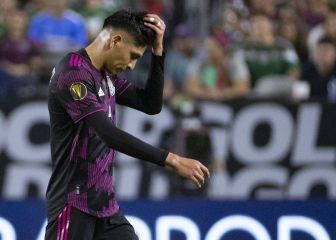 Siguen las bajas: Edson podría no jugar las 'semis' de Copa Oro