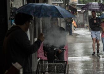 Activan alerta amarilla en 13 alcaldías de la CdMx por fuertes lluvias