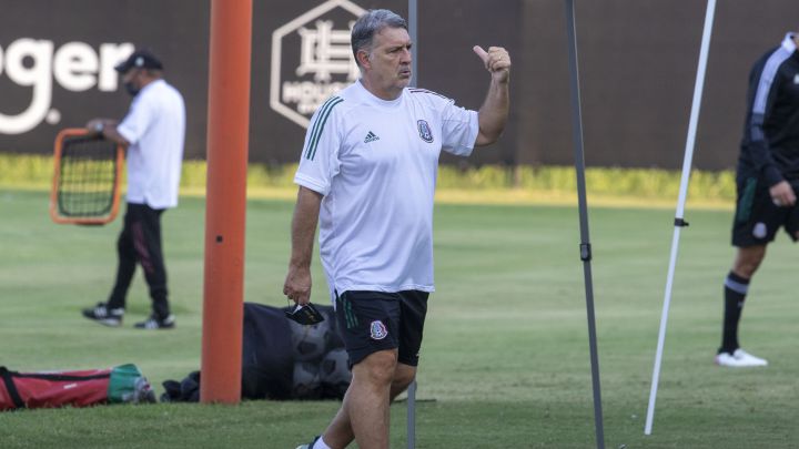 Martino: "Nuestro rendimiento en Copa Oro va de menor a mayor"