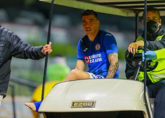 Cruz Azul suma 9 ausencias por la baja de Quick Mendoza