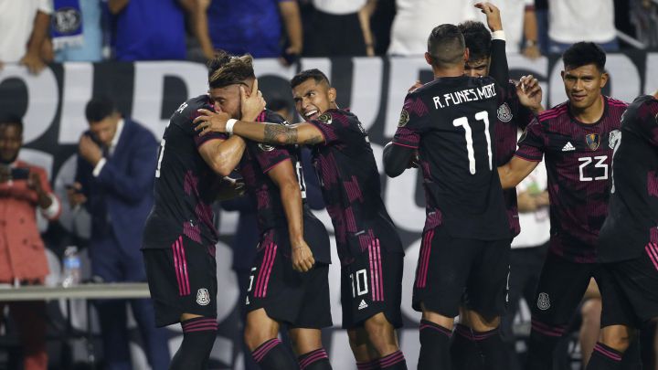 Jonathan dos Santos México