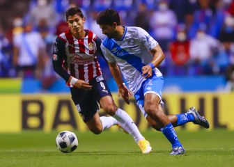 Chivas consiguió en Puebla sus primeros tres puntos