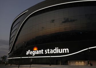 La afición estará obligada a usar cubrebocas en el Allegiant Stadium