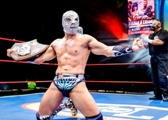 Titán se convierte en la Leyenda de Plata 2021 del CMLL