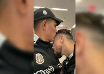 La 'cariñosa' broma de Jesús Gallardo a sus compañeros del Tri