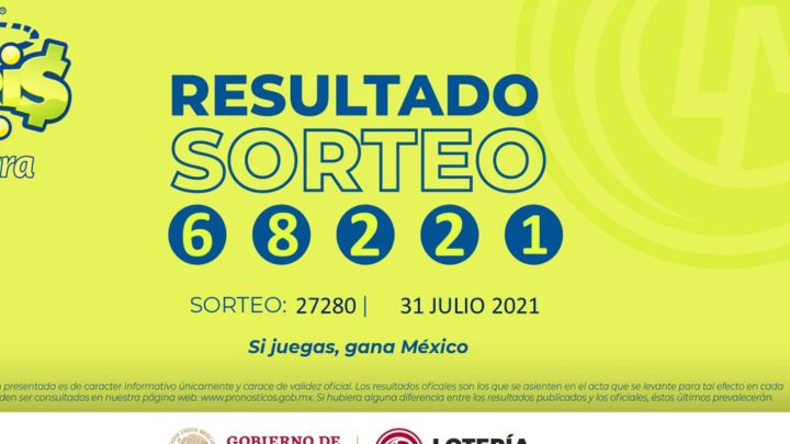 Resultados Lotería Tris Extra hoy: ganadores y números premiados | 31 de julio