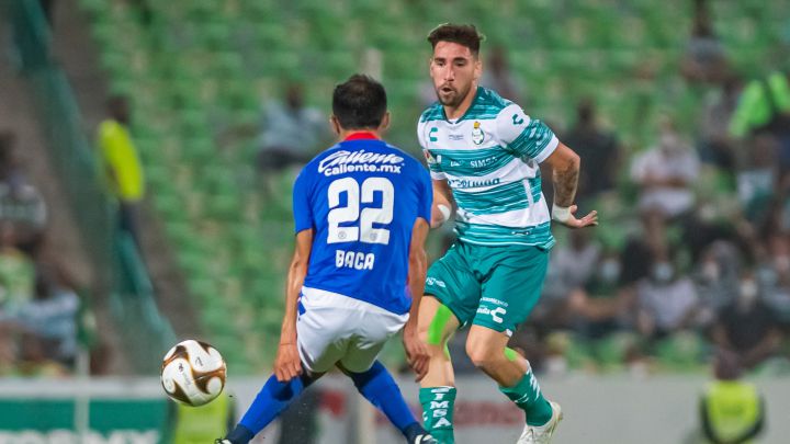 Santos Laguna - Cruz Azul: Horario, canal, TV, cómo y dónde ver