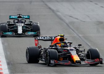 'Checo' explota contra Bottas: