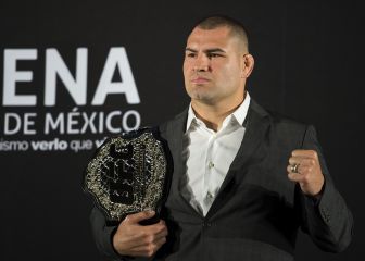 Caín Velásquez afirma que regresará con Triple A