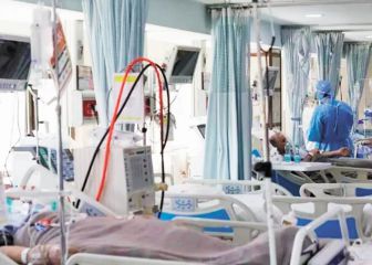 Incrementa a 42% la ocupación hospitalaria en México por Covid-19