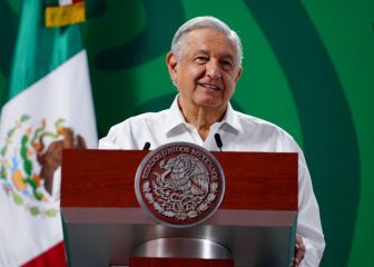 AMLO dice estar contento con los resultados de Consulta popular