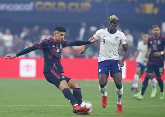 En vivo: Empate al descanso