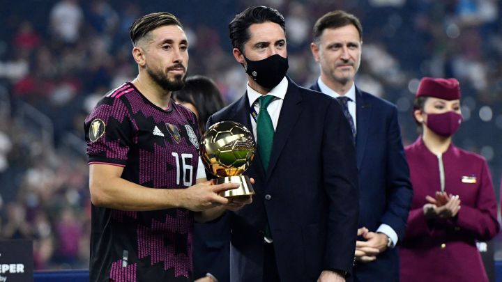 Héctor Herrera: "Aunque ganemos suelen criticar"