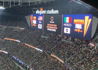El grito homofóbico desapareció en la final de la Copa Oro