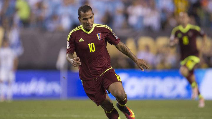 Rómulo Otero juega la Copa América Centenario con Venezuela