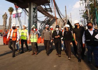 Sheinbaum reitera su compromiso con las víctimas de la Línea 12