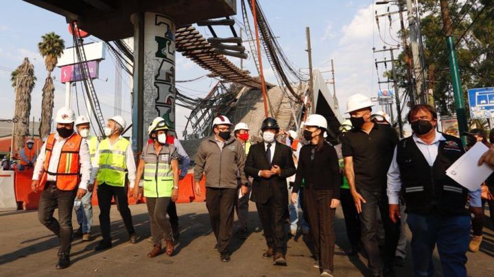 Sheinbaum reitera su compromiso con las víctimas de la Línea 12