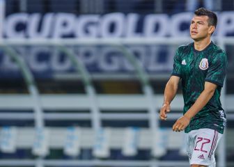 Hirving Lozano aún no tiene fecha para regresar a las canchas