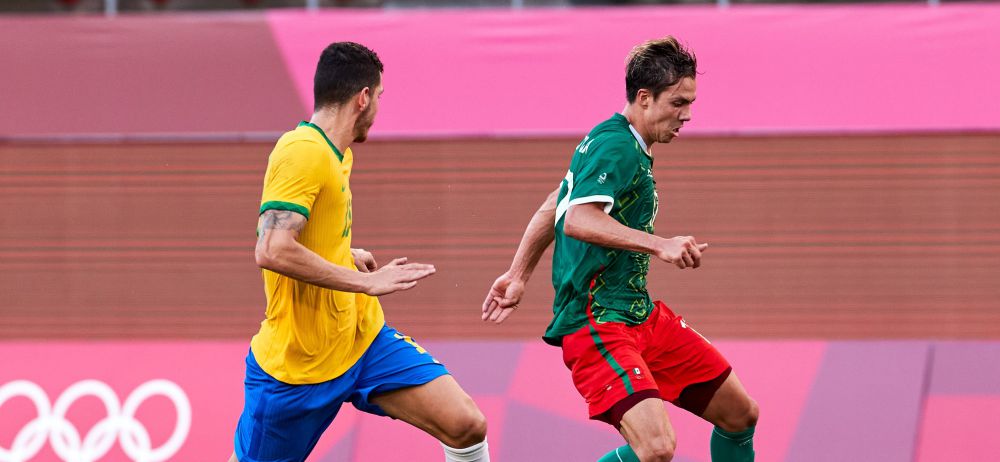 México - Brasil en vivo: Juegos Olímpicos, semifinal en directo
