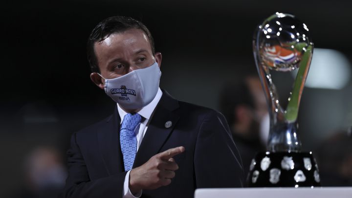 Mikel Arriola, presidente de la Liga MX, da negativo en Coronavirus
