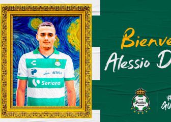 Alessio Da Cruz, nuevo jugador de Santos Laguna