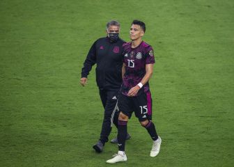 Héctor Moreno será baja por dos semanas tras lesión muscular