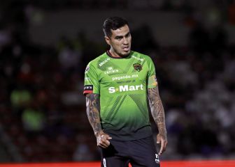 Darío Lezcano es baja en FC Juaréz para toda la temporada