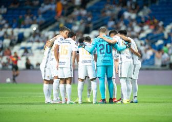 Pumas, la peor ofensiva de los cuatro grandes