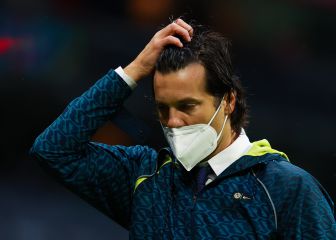 América: equipo de pocos goles desde que llegó Santiago Solari