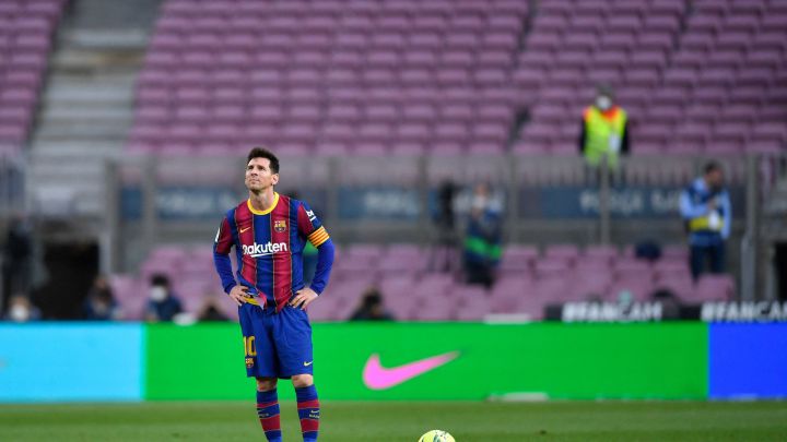 Messi Barcelona