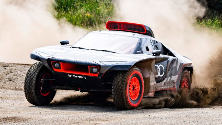 Así luce el Audi RS Q e-tron que competirá en el Extreme E