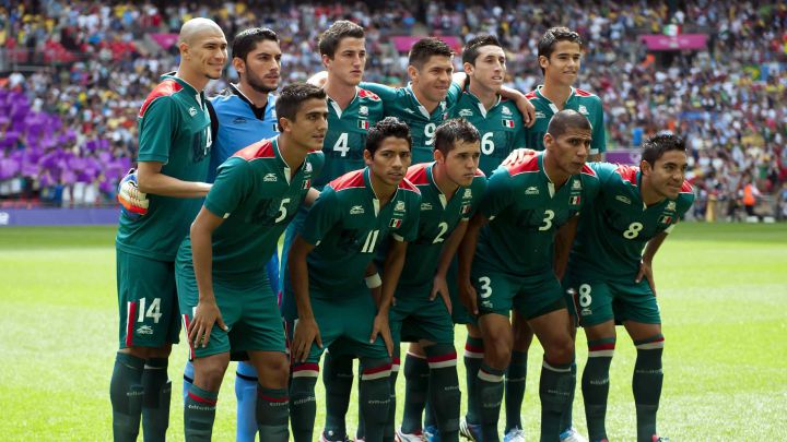 México medalla