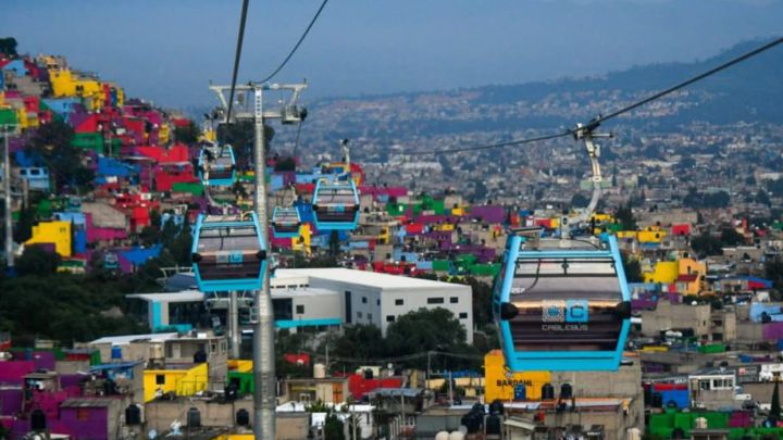 Gobierno de la CDMX inaugura Línea 2 del Cablebús en Iztapalapa