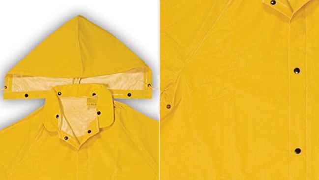 impermeable para lluvia