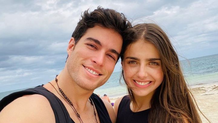 Michelle Renaud y Danilo Carrera reaparecen juntos y bailando