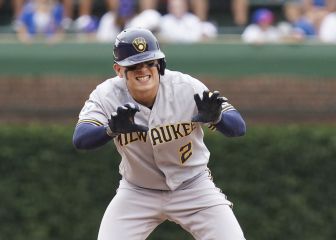 Luis Urías, primer mexicano con cinco extra bases
